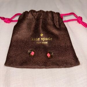 Kate Spade Enamel Circular Studs